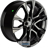 Powcan BK5755 9x21 5*108 ET45 DIA63.3 GB Литой