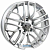 Neo 781 6.5x17 5*114.3 ET40 DIA64.1 Silver Литой