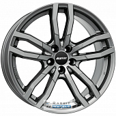 Alutec DriveX 9.5x21 5*108 ET35 DIA63.3 Metal Grey Front Polished Литой