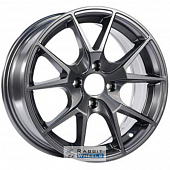 NZ H-04 7x16 4*98 ET30 DIA58.6 Graphite Литой