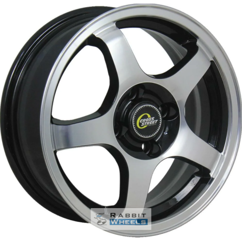 Cross Street CR-14 6.5x16 5*108 ET40 DIA65.1 BKF Литой