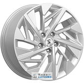 K&K КР009 7.5x18 5*108 ET47 DIA60.1 Elite silver Литой