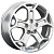 Replay FD21 8x18 5*108 ET47 DIA60.1 Silver Литой