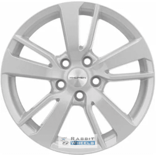 Khomen KNW 1704 7x17 5*114.3 ET38 DIA67.1 F-Silver Литой