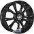 Khomen KHW 1907 7.5x19 5*114.3 ET40 DIA66.6 Black Литой