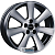 Borbet CA 7x17 5*112 ET38 DIA72.6 Metal Grey Литой