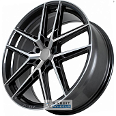 Sakura Wheels YA9360 9x22 5*114.3 ET35 DIA73.1 BKF Литой