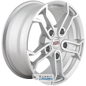 Alcasta M18 6.5x16 5*139.7 ET40 DIA98.6 SF Литой