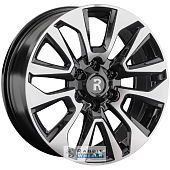 Replay TY447 7.5x19 6*139.7 ET25 DIA106.1 BKF Литой