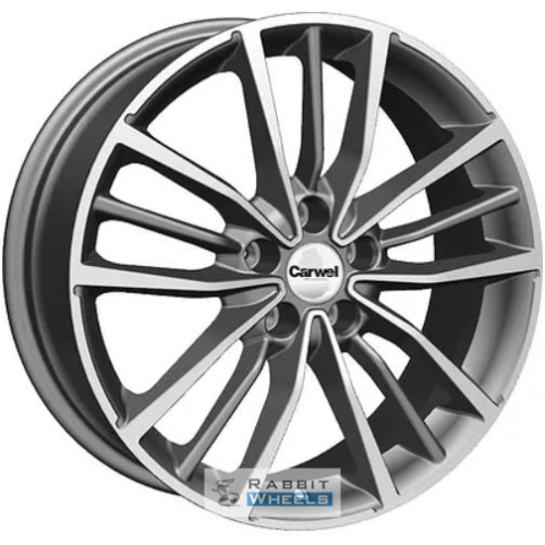Carwel Крет 7x18 5*112 ET43 DIA57.1 AGR Литой