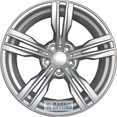 Replica Concept B511 10x19 5*120 ET21 DIA74.1 Silver Литой