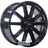 Alcasta M64 7x17 5*108 ET45 DIA63.3 BK Литой