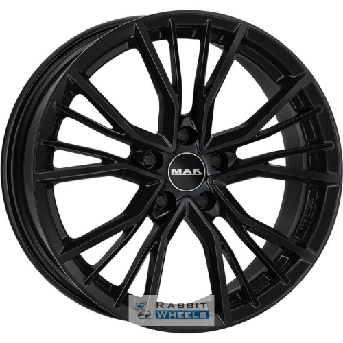 MAK Union 8.5x21 5*112 ET33 DIA66.6 Gloss Black Литой