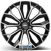 AEZ Leipzig dark 10.5x21 5*130 ET48 DIA71.6 BFP Литой