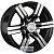 LS 767 8x16 6*139.7 ET10 DIA106.1 BKF Литой