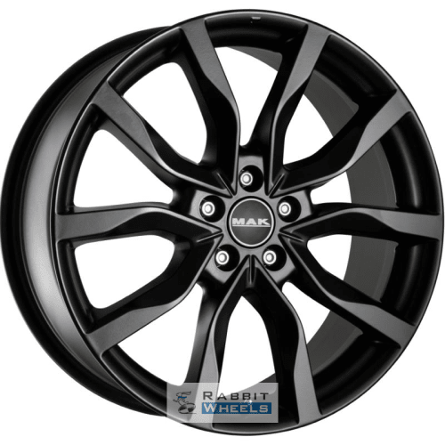 MAK Highlands 9x18 5*120 ET48 DIA72.6 Gloss Black Литой