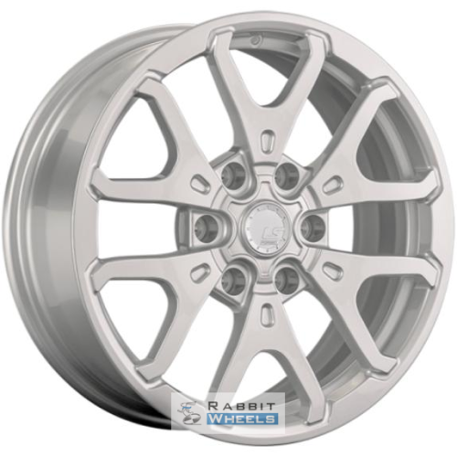 LS Forged FG20 7.5x18 6*114.3 ET46 DIA67.1 Silver Кованый