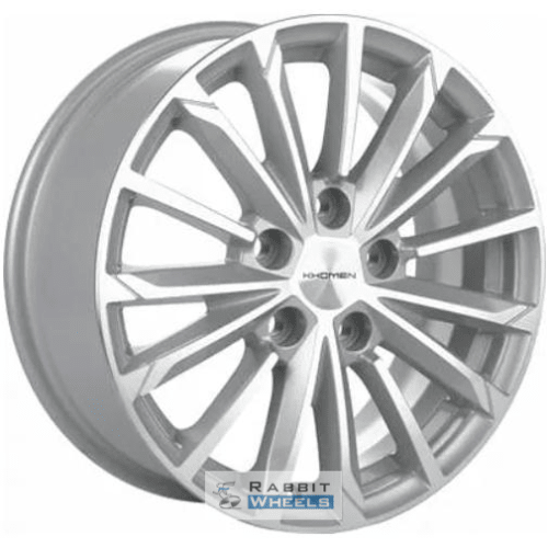 Khomen KNW 1611 6.5x16 5*114.3 ET45 DIA67.1 F-Silver-FP Литой