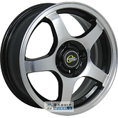 Cross Street CR-14 6.5x16 5*110 ET37 DIA65.1 BKF Литой