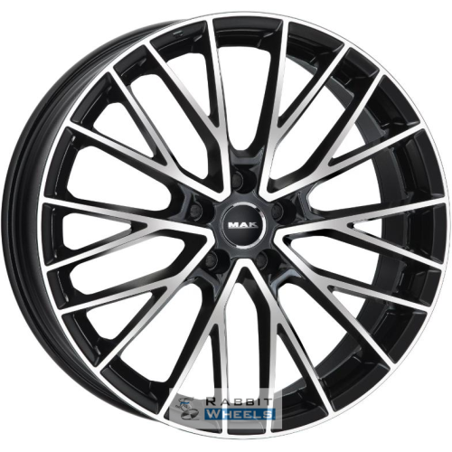 MAK Monaco 8.5x20 5*130 ET51 DIA71.6 Black mirror Литой