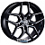 LS 1266 7.5x17 4*100 ET40 DIA60.1 BKF Литой