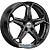 Wheels UP UP118 6.5x18 5*114.3 ET37 DIA66.6 New Black Литой