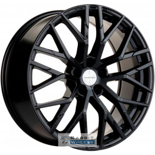Khomen KHW 2005 8.5x20 5*112 ET20 DIA66.6 Black Литой