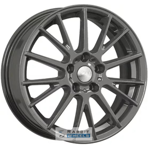 Скад Дубай 6.5x17 5*114.3 ET35 DIA67.1 Графит Литой
