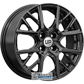 Wheels UP UP124 6.5x16 4*114.3 ET40 DIA66.1 New Black Литой