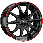 LS 190 7x16 5*105 ET36 DIA56.6 BKFRL Литой