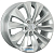 Replay FD103 7x17 5*108 ET52.5 DIA63.3 Silver Литой
