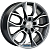 Khomen KHW 1713 7x17 5*114.3 ET53 DIA67.1 Gray-FP Литой