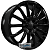 Khomen KHW 1910 7.5x19 5*114.3 ET35 DIA60.1 Black Литой
