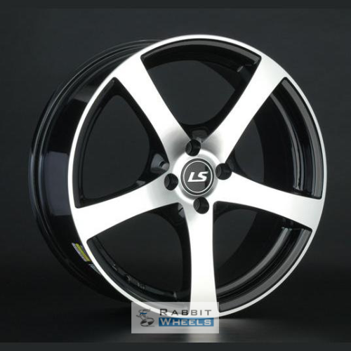 LS 357 7x17 4*98 ET28 DIA58.6 BKF Литой