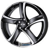 Alutec Shark 7x16 5*114.3 ET38 DIA70.1 Racing black front polished Литой