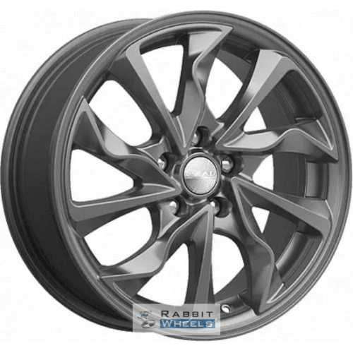 Скад Марсель 7x17 5*114.3 ET47 DIA67.1 Графит Литой