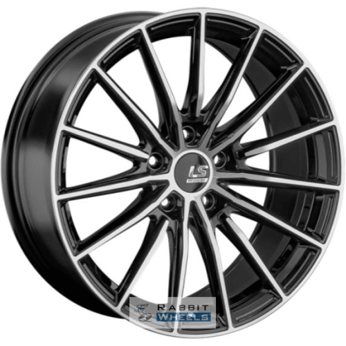 LS FlowForming RC63 8.5x20 5*120 ET45 DIA72.6 BKF Литой