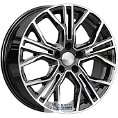 Скад Тибет 6.5x17 5*105 ET38 DIA56.6 Алмаз Литой