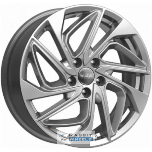 K&K КС883 7x18 5*114.3 ET35 DIA66.1 Дарк платинум Литой