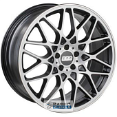 BBS RX 8.5x19 5*120 ET32 DIA82 Satin Black Diamond Cut Литой