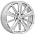 K&K КР013 7x19 5*114.3 ET40 DIA66.1 Elite silver Литой