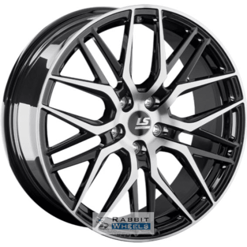 LS Forged FG04 8x18 5*108 ET45 DIA63.3 BKF Кованый