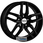 Carwel Виви 6.5x17 5*114.3 ET37 DIA66.6 BL Литой