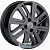 Khomen KNW 1609 6x16 4*100 ET50 DIA60.1 Gray Литой