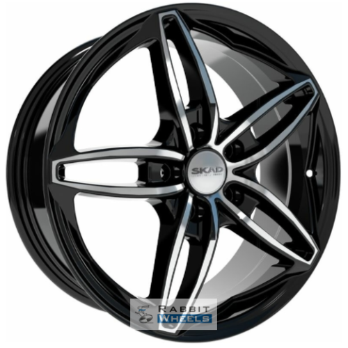 Скад Турин 7x17 5*114.3 ET40 DIA66.1 Алмаз Литой