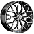 LS FlowForming RC88 8.5x20 5*114.3 ET30 DIA60.1 BKF Литой