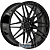 LS Forged FG54 10.5x21 5*112 ET43 DIA66.6 BK Кованый