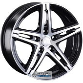 LS 288 7.5x17 4*100 ET40 DIA60.1 BKF Литой