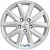 Khomen KNW 1706 7x17 5*114.3 ET39 DIA60.1 F-Silver Литой