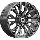 K&K Кортес 8.5x19 6*139.7 ET30 DIA106.1 Кварц Литой